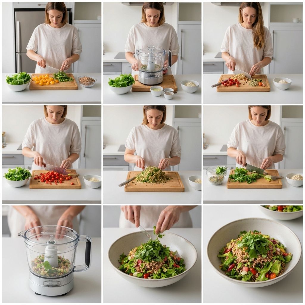 Schrittweise Veränderungen