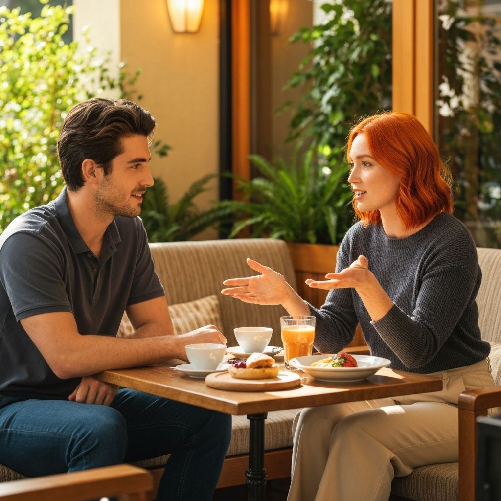 Offener Austausch über Ernährung