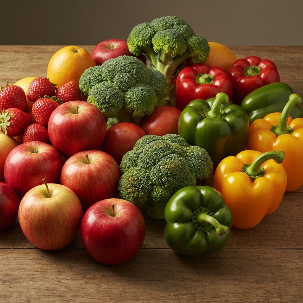 Lebensmittelvielfalt